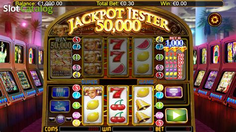 jackpot jester 50000|Jackpot Jester 50,000 Slot Review, RTP & Features.